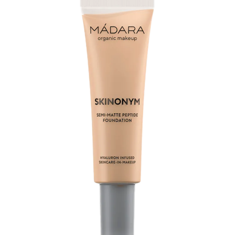 Madara Skinonym Semi-Matte Peptide Foundation, #35 True Beige (30 ml)