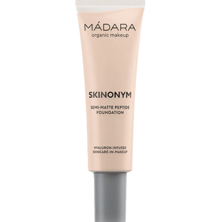 Madara Skinonym Semi-Matte Peptide Foundation, #15 Stone, 30Ml (30 ml)
