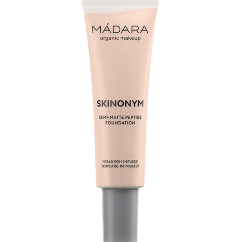 Madara Skinonym Semi-Matte Peptide Foundation, #25 Linen (30 ml)