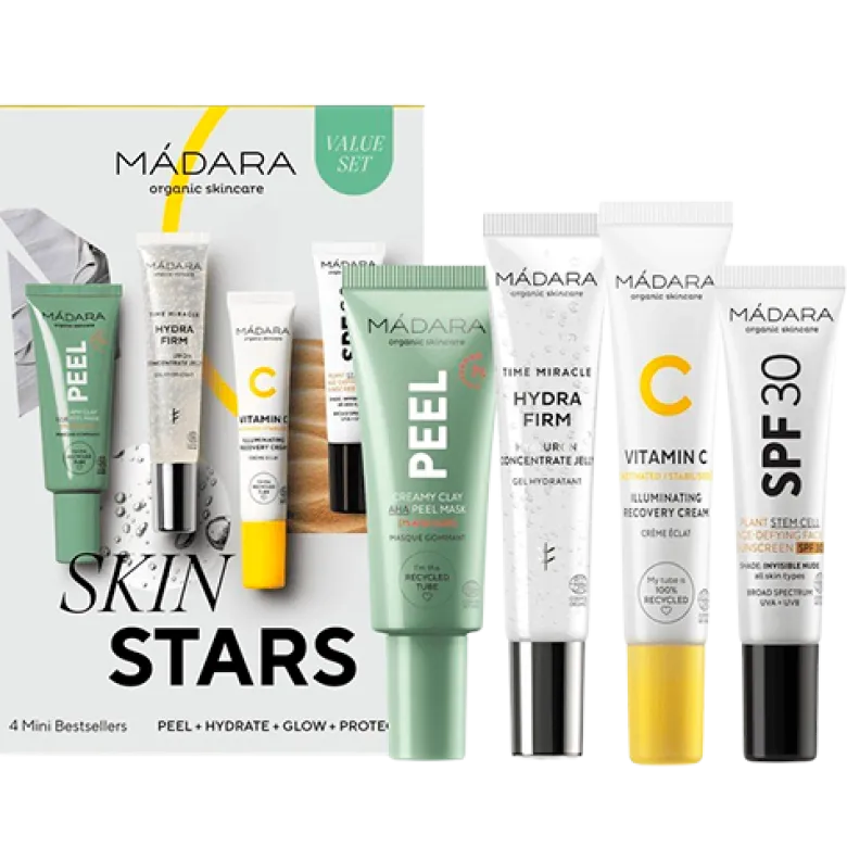 Madara Skin Stars 4 Mini Bestsellers Set (1 sæt)