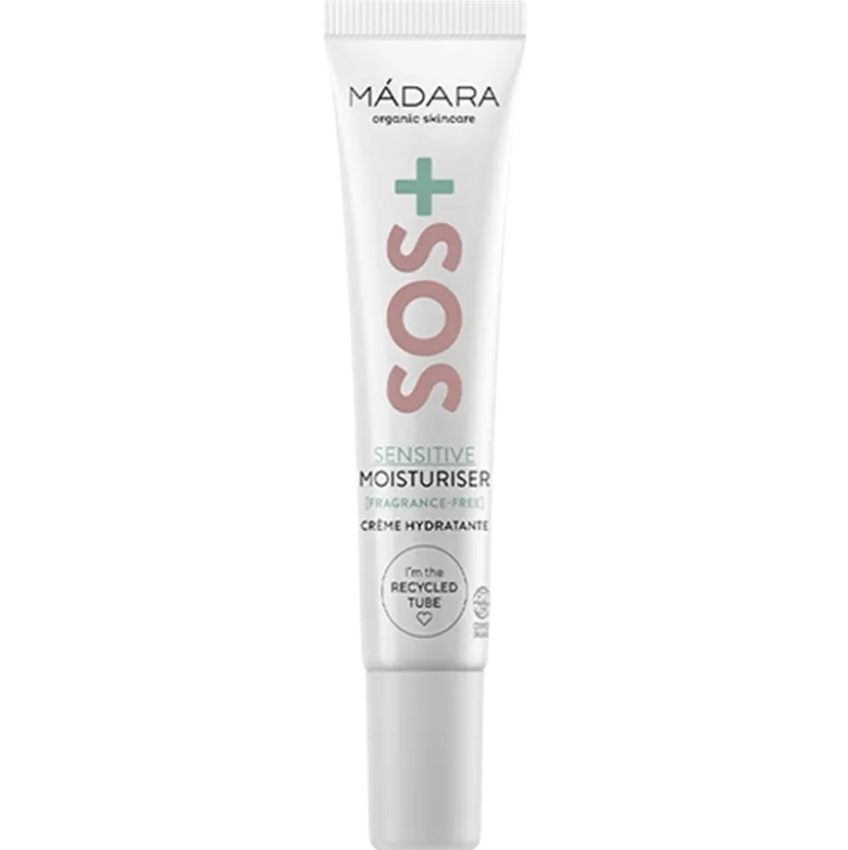 Madara SOS+ Sensitive Moisturiser (15 ml)