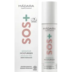Madara SOS+ Sensitive Moisturiser (50 ml)