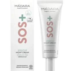 Madara SOS+ Sensitive Night Cream (70 ml)