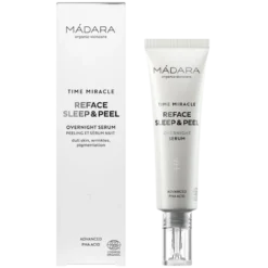 Madara Time Miracle Reface Sleep & Peel Overnight Serum (30 ml)