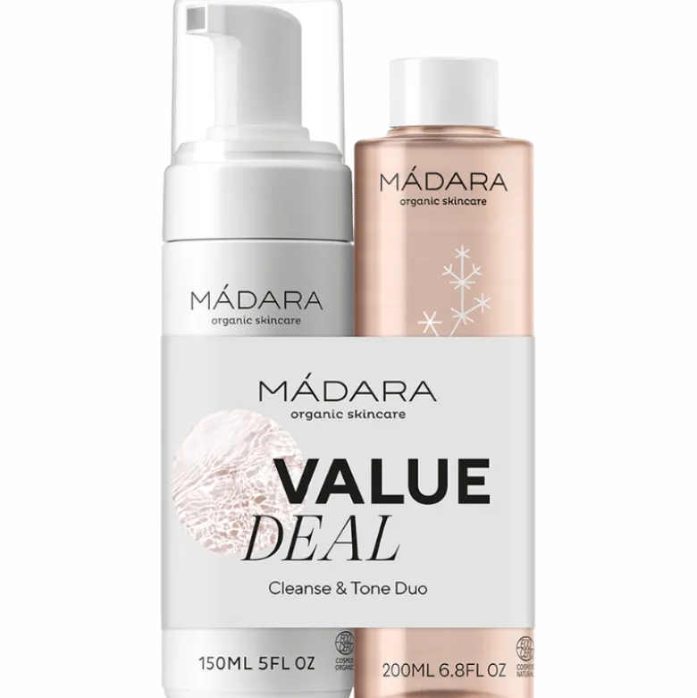 Madara Value Deal Cleanse & Tone Duo (1 sæt)
