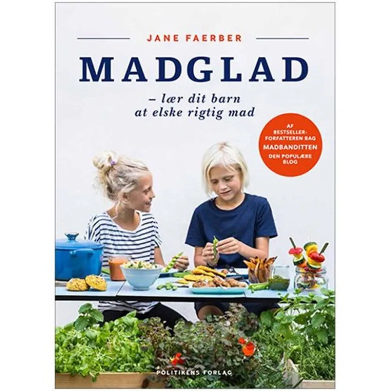 Madglad BOG Forfatter Jane Faerber