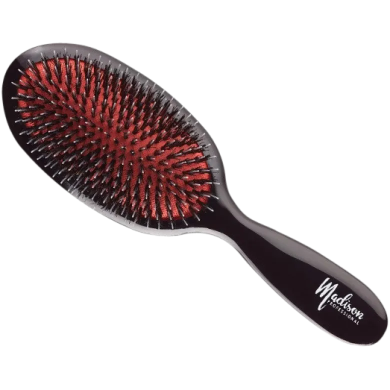Madison Professional Boar & Nylon Brush Medium (1 stk)