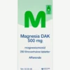Magnesia DAK 500 mg (250 tabl)