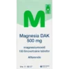 Magnesia DAK 500mg (100 tabl)