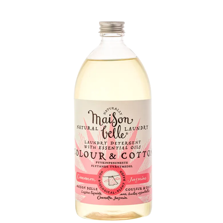 Maison Belle Color og Cotton Vaskemiddel (1 ltr)