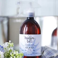 Maison Belle Glas- og Spejlrens Grøn Te (500 ml)