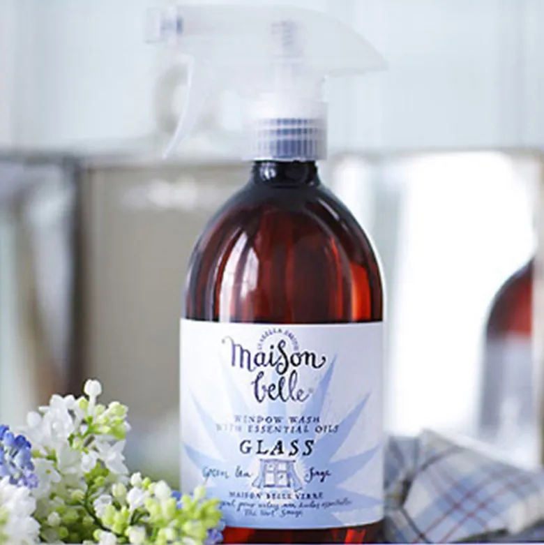 Maison Belle Glas- og Spejlrens Grøn Te (500 ml)