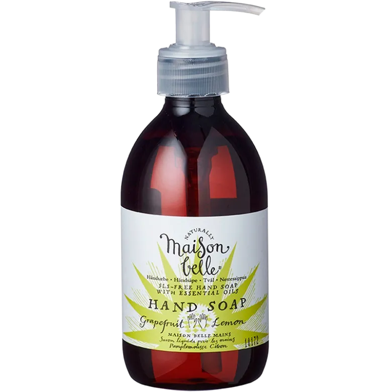 Maison Belle Håndsæbe Grapefrugt-Lemon (300 ml)