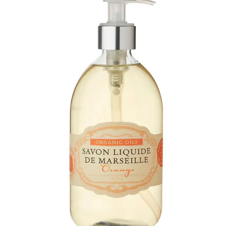 Maison Belle Savon Liquide De Marseille Organic Orange (500 ml)
