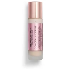 Makeup Revolution Conceal & Define Foundation F1 (23 ml)