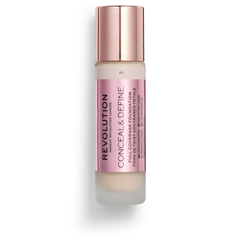 Makeup Revolution Conceal & Define Foundation F1 (23 ml)