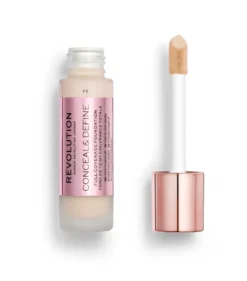 Makeup Revolution Conceal & Define Foundation F2 (23 ml)