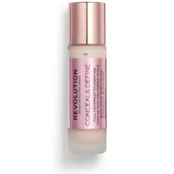 Makeup Revolution Conceal & Define Foundation F3 (23 ml)