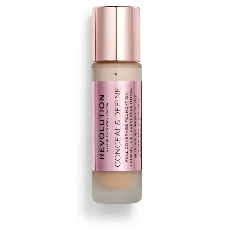 Makeup Revolution Conceal & Define Foundation F8 (23 ml)