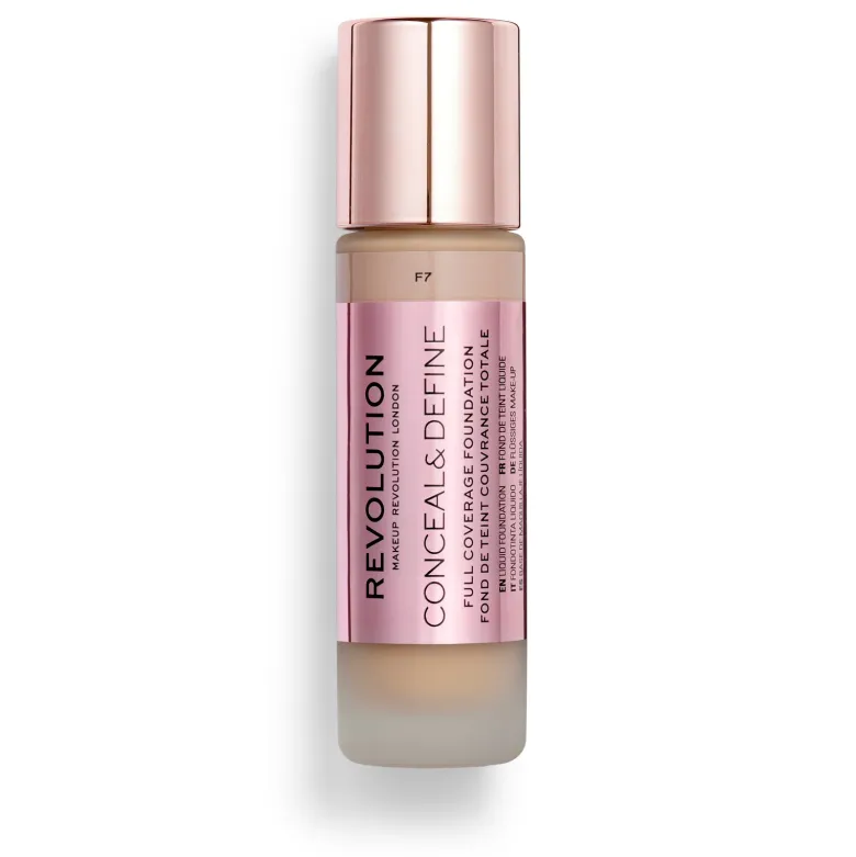 Makeup Revolution Conceal & Define Foundation F7 (23 ml)