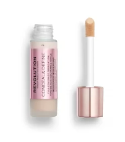 Makeup Revolution Conceal & Define Foundation F6 (23 ml)