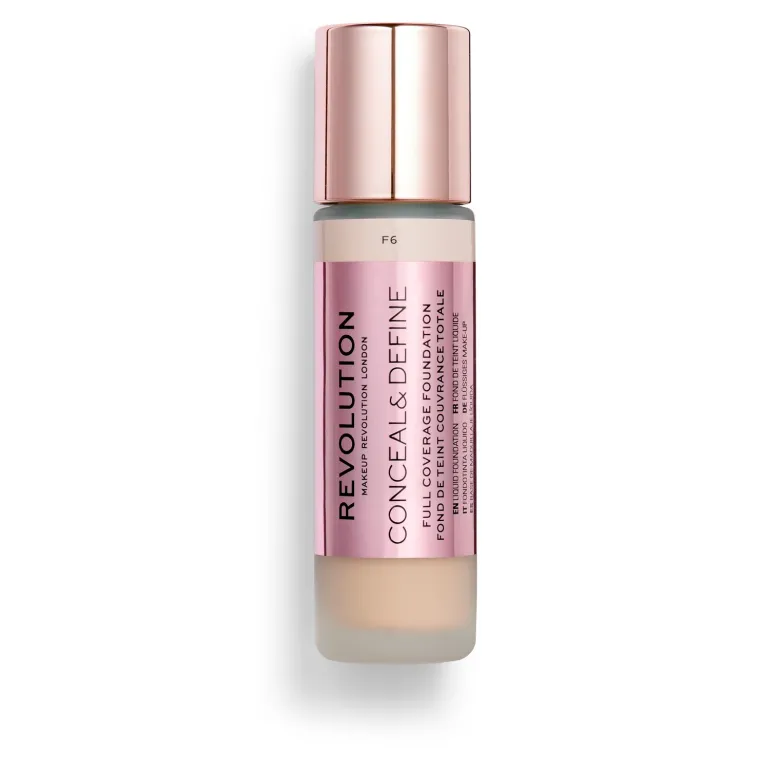 Makeup Revolution Conceal & Define Foundation F6 (23 ml)