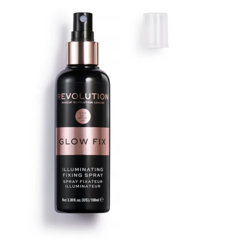 Makeup Revolution Glow Fix Illuminating Fixing Spray (100 ml)