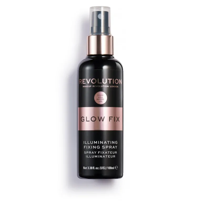 Makeup Revolution Glow Fix Illuminating Fixing Spray (100 ml)