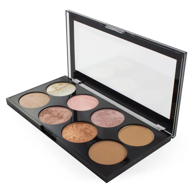 Makeup Revolution Ultra Blush Palette Golden Sugar (13 g)