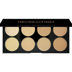 Makeup Revolution Ultra Cover and Conceal Palette Light 10 g.