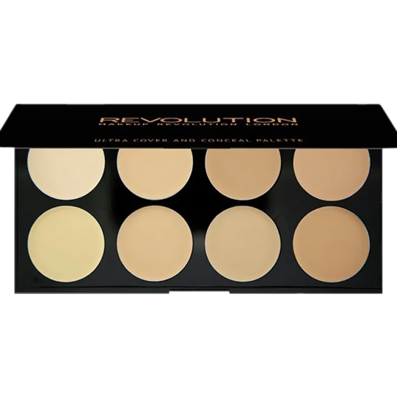 Makeup Revolution Ultra Cover and Conceal Palette Light 10 g.