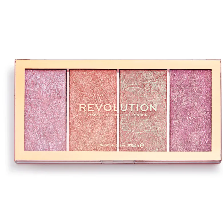 Makeup Revolution Vintage Lace Blush Palette (5 g)