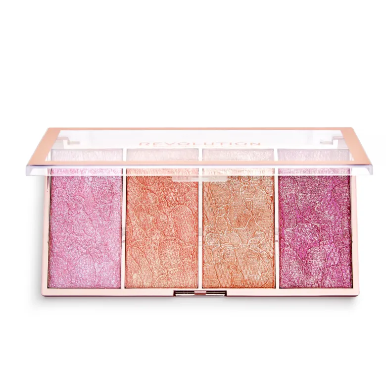 Makeup Revolution Vintage Lace Blush Palette (5 g)