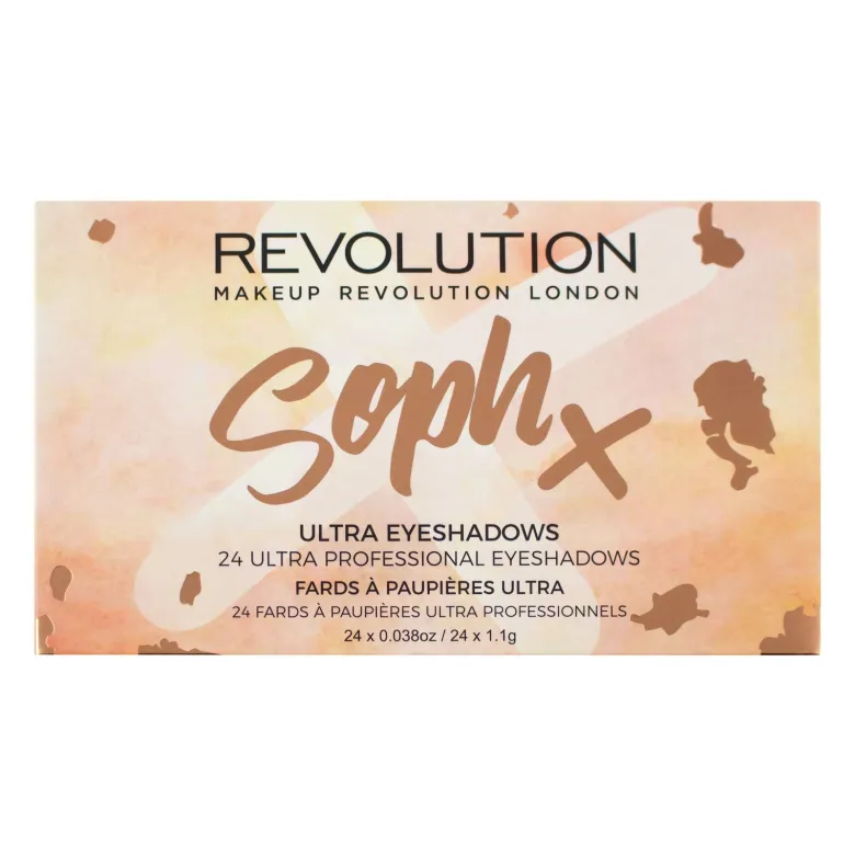 Makeup Revolution X Soph Eyeshadow Palette (26 g)