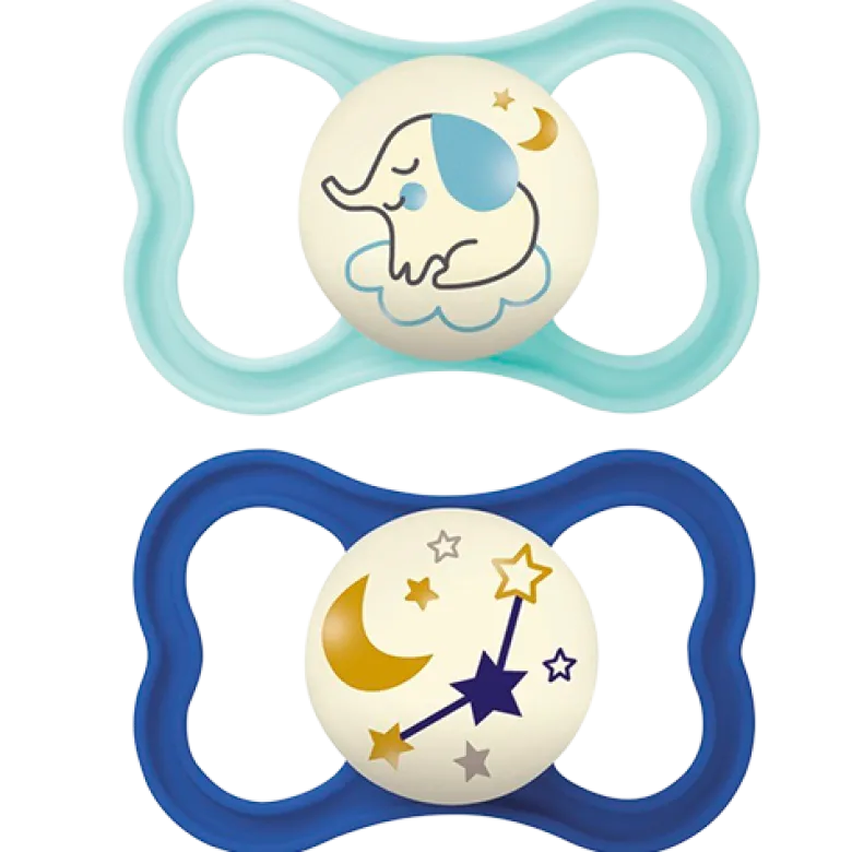 MAM Air Night Blue 6-16m Sut (2 stk)