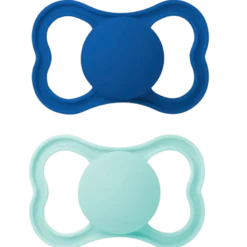 MAM Air Silicone Blue 6-16m Sut (2 stk)