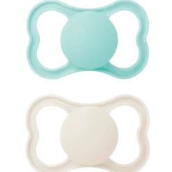 MAM Air Silicone Neutral 6-16m Sut (2 stk)
