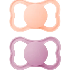 MAM Air Silicone Pink 16-36m Sut (2 stk)