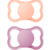 MAM Air Silicone Pink 6-16m Sut (2 stk)
