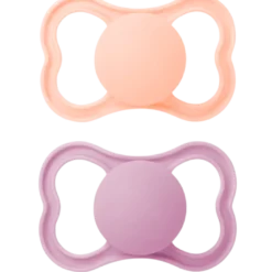 MAM Air Silicone Pink 6-16m Sut (2 stk)