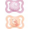 MAM Air Silicone Pink 0-6m Sut (2 stk)