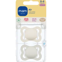 MAM Air Silk 0-6M Neutral (2 stk)