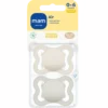 MAM Air Sut Neutral Natural Rubber 0-6M (2 stk)