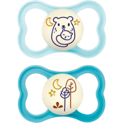 MAM Air Sut Night Blue 16-36M (2 stk)