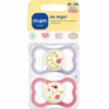 MAM Air Sut Night Pink 16-36M (2 stk)