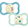 MAM Air Sut Night Silicone Blue 6-16M (2 stk)