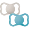 MAM Air Sut Silicone Blue 16-36M (2 stk)