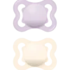 MAM Air Sut Silicone Pink 0-6M (2 stk)