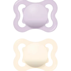 MAM Air Sut Silicone Pink 0-6M (2 stk)