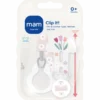 MAM Clip it! Pink (1 stk)
